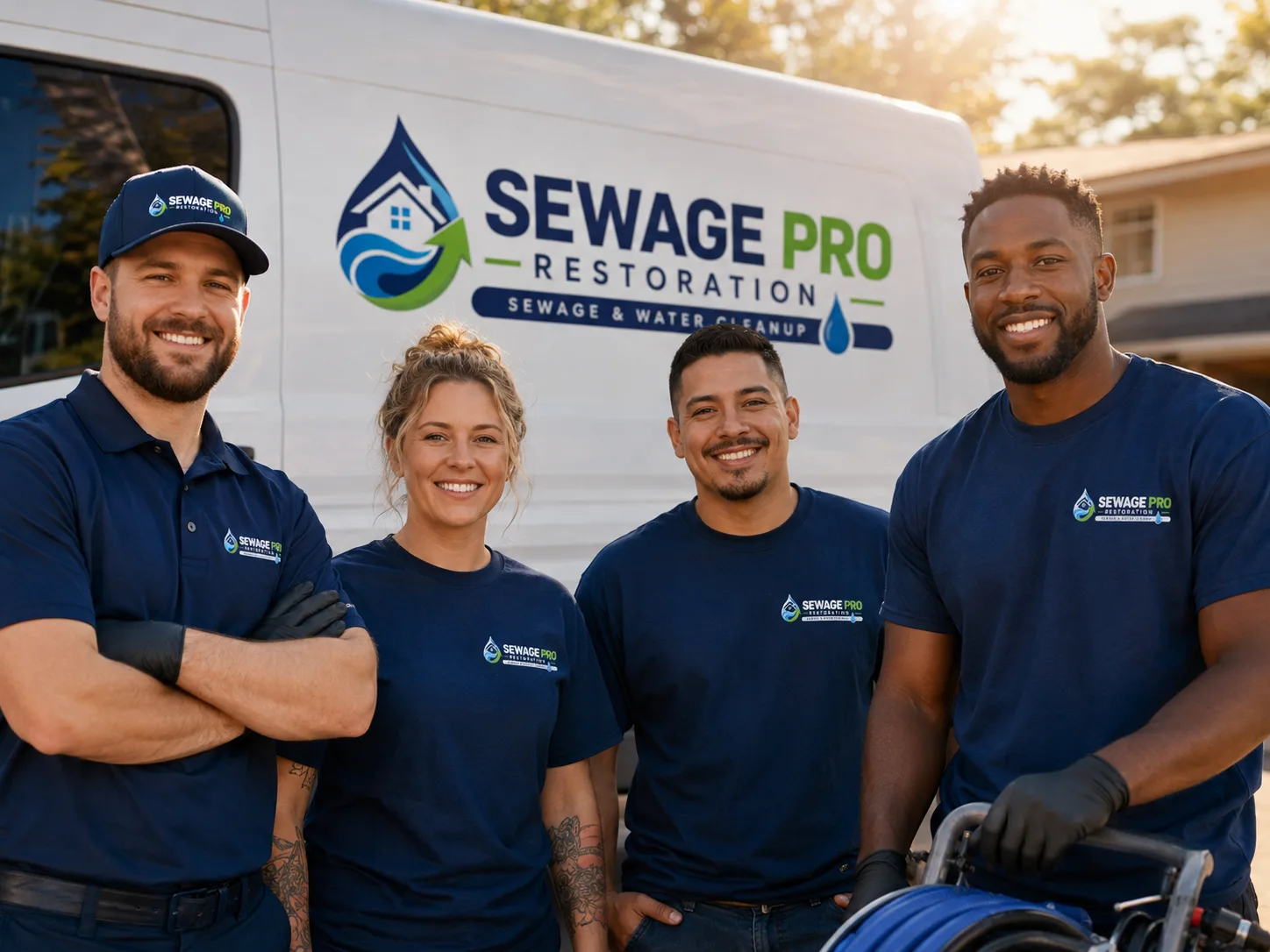 Sewage Cleanup Services company in Marble, NC